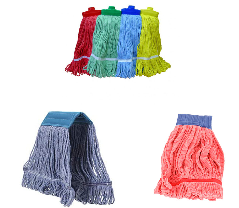 Mikrofaser-Schleifen-Mop-Proben